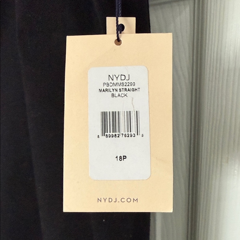 NYDJ Women's Petite Marilyn Straight Jean - Picture 2 of 13